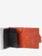 Картхолдер кожаный темно-рыжий | 6679307 | фото 4