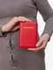 Чехол обложка для паспорта красный | 6679347 | фото 4