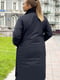 Пальто стеганное черное “Стефи” | 6679497 | фото 2