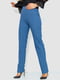 Стильні штани сині у клітинку | 6617543 | фото 3
