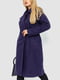 Классическое фиолетовое пальто | 6679561 | фото 3