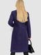 Классическое фиолетовое пальто | 6679561 | фото 4