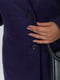 Классическое фиолетовое пальто | 6679561 | фото 5