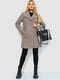 Класичне бежево-коричневе пальто | 6679573 | фото 2
