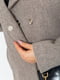 Класичне бежево-коричневе пальто | 6679573 | фото 5