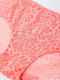 Ретро трусы коралловые с узором | 6679599 | фото 2