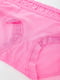 Ретро рожеві труси з рюшами | 6679620 | фото 4