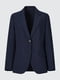 Классический пиджак синий | 6679913 | фото 4