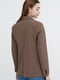 Стильный коричневый пиджак | 6679925 | фото 2