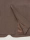 Стильный коричневый пиджак | 6679925 | фото 8