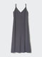 Сукня прямого крою та дизайном з V-подібним вирізом | 6679945 | фото 2