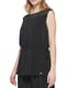 Легкая и стильная блуза черная | 6679998 | фото 2