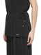 Легкая и стильная блуза черная | 6679998 | фото 3