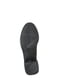 Чорні черевики з натуральної шкіри на блискавці та шнурівці | 6680168 | фото 5