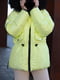 Куртка салатового цвета | 6680112 | фото 3