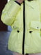Куртка салатового кольору | 6680112 | фото 4