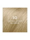 Безаміачна крем-фарба для волосся PhytoColor Permanente 10 екстра світлий блондин 112 мл | 6681170 | фото 3