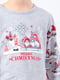 Набір піжам "Family look" з різдвяним принтом (2 шт.) | 6683320 | фото 3