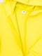 Комбінезон лимонного кольору на діагональній блискавці | 6683361 | фото 2