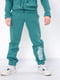 Темно-зелений підлітковий костюм з принтом: штани та толстовка | 6683411 | фото 5