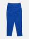 Вельветовые брюки ярко-синего цвета | 6683478 | фото 2