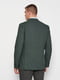 Темно-зеленый пиджак классического кроя | 6683490 | фото 3