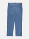 Светло-синие джинсы прямого кроя | 6683495 | фото 2