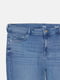 Светло-синие джинсы прямого кроя | 6683495 | фото 3