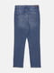 Темно-синие джинсы прямого кроя | 6683511 | фото 2