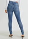 Сині джинси-скіні з еластичного деніму | 6683512 | фото 3