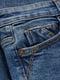 Сині джинси-скіні з еластичного деніму | 6683512 | фото 4