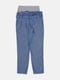 Брюки для вагітних синього відтінку під джинс | 6683514 | фото 2