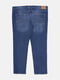 Темно-синие джинсы прямого кроя | 6683533 | фото 2