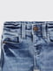 Сині варені джинси | 6683582 | фото 3
