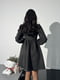 Сукня А-силуету чорна | 6684046 | фото 4