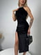 Сукня-футляр чорна | 6684052 | фото 2