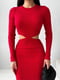 Сукня-футляр червона | 6684120 | фото 3