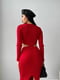 Сукня-футляр червона | 6684120 | фото 5