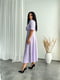 Сукня А-силуету лавандового кольору | 6684137 | фото 3