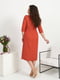 Сукня А-силуету оранжевого кольору | 6684148 | фото 3
