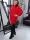 Сукня А-силуету червона | 6684180 | фото 3