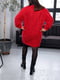 Сукня А-силуету червона | 6684180 | фото 4