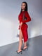 Сукня-футляр червона | 6684549 | фото 5