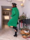 Сукня-светр зелена | 6684557 | фото 2