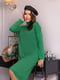 Сукня-светр зелена | 6684557 | фото 3