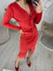 Сукня-футляр червона | 6684579 | фото 4