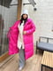 Пальто стеганное розовое | 6684592 | фото 7