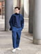 Джинсова синя куртка вільного силуету | 6685338 | фото 5