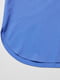 Свободная базовая рубашка в голубом цвете | 6685342 | фото 10