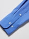 Свободная базовая рубашка в голубом цвете | 6685342 | фото 9